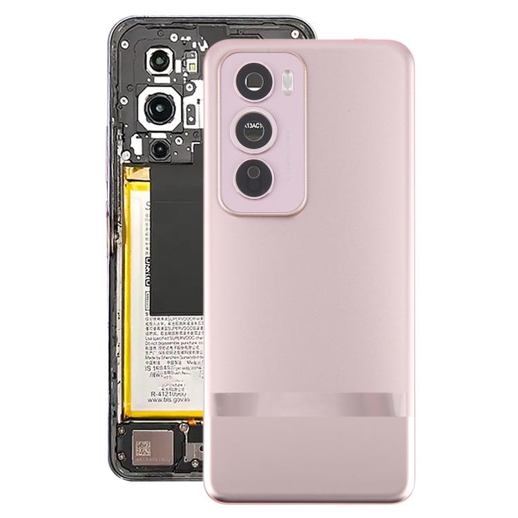 Cover posteriore originale con copriobiettivo della fotocamera per OPPO Reno12 Pro 5G CPH2629, For OPPO Reno12 Pro 5G(Original with Camera Cover)