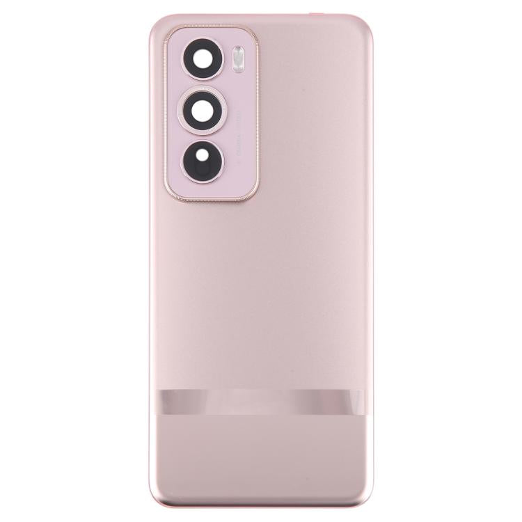 Cover posteriore originale con copriobiettivo della fotocamera per OPPO Reno12 Pro 5G CPH2629, For OPPO Reno12 Pro 5G(Original with Camera Cover)
