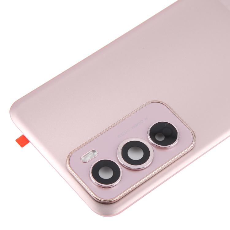 Cover posteriore originale con copriobiettivo della fotocamera per OPPO Reno12 Pro 5G CPH2629, For OPPO Reno12 Pro 5G(Original with Camera Cover)