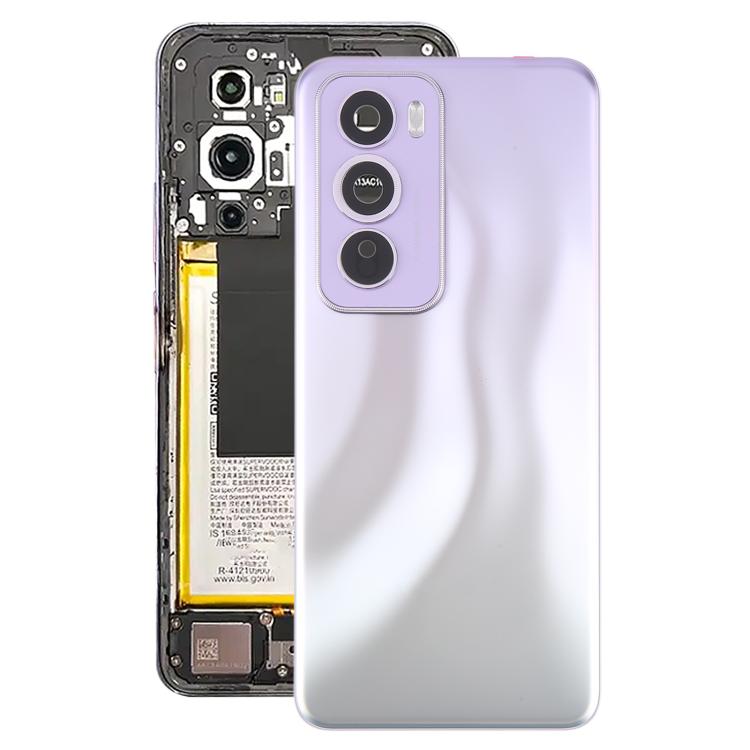 Cover posteriore originale con copriobiettivo della fotocamera per OPPO Reno12 Pro 5G CPH2629, For OPPO Reno12 Pro 5G(Original with Camera Cover)
