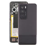 Cover posteriore originale con copriobiettivo della fotocamera per OPPO Reno12 Pro 5G CPH2629, For OPPO Reno12 Pro 5G(Original with Camera Cover)
