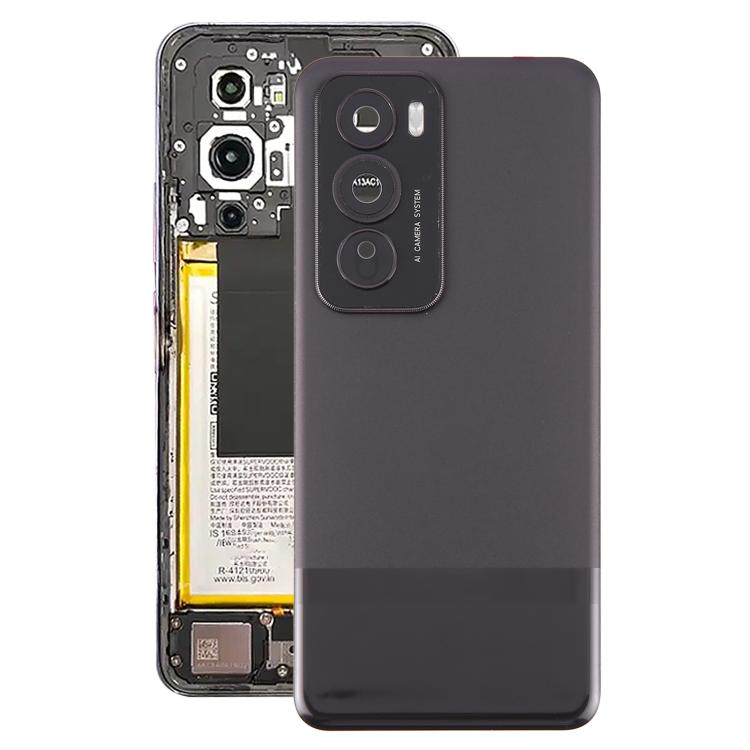 Cover posteriore originale con copriobiettivo della fotocamera per OPPO Reno12 Pro 5G CPH2629, For OPPO Reno12 Pro 5G(Original with Camera Cover)