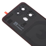 Cover posteriore originale con copriobiettivo della fotocamera per OPPO Reno13 Pro 5G CPH2697, For OPPO Reno13 Pro 5G(Original with Camera Cover)