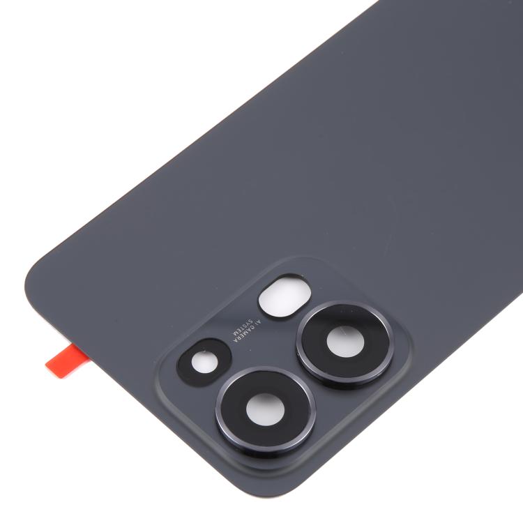 Cover posteriore originale con copriobiettivo della fotocamera per OPPO Reno13 Pro 5G CPH2697, For OPPO Reno13 Pro 5G(Original with Camera Cover)