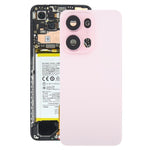 Cover posteriore originale con copriobiettivo della fotocamera per OPPO Reno13 Pro 5G CPH2697, For OPPO Reno13 Pro 5G(Original with Camera Cover)
