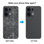 Cover posteriore originale con copriobiettivo della fotocamera per OPPO Reno13 Pro 5G CPH2697, For OPPO Reno13 Pro 5G(Original with Camera Cover)