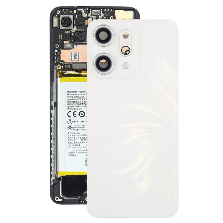 Cover posteriore originale per OPPO Reno14 Pro con copriobiettivo della fotocamera, For OPPO Reno14 Pro(Original with Camera Cover)