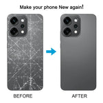 Cover posteriore originale per OPPO Reno14 Pro con copriobiettivo della fotocamera, For OPPO Reno14 Pro(Original with Camera Cover)