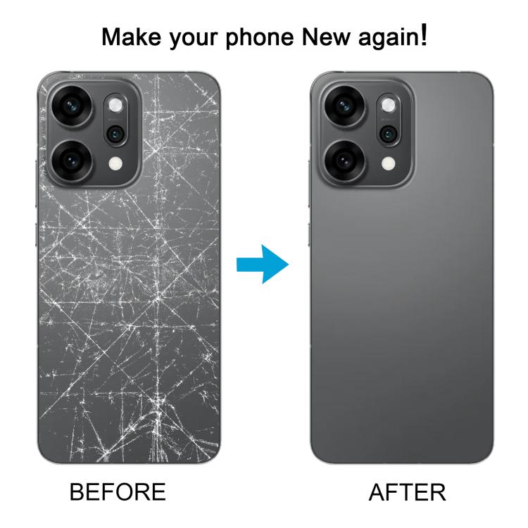 Cover posteriore originale per OPPO Reno14 Pro con copriobiettivo della fotocamera, For OPPO Reno14 Pro(Original with Camera Cover)