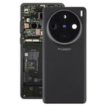 Cover posteriore originale con copriobiettivo per fotocamera per vivo X100 Pro 5G V2324A V2309., For vivo X100 Pro 5G(Original with Camera Cover)