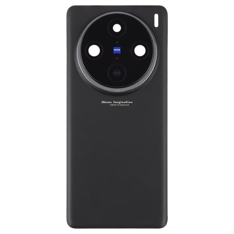 Cover posteriore originale con copriobiettivo per fotocamera per vivo X100 Pro 5G V2324A V2309., For vivo X100 Pro 5G(Original with Camera Cover)