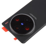 Cover posteriore originale con copriobiettivo per fotocamera per vivo X100 Pro 5G V2324A V2309., For vivo X100 Pro 5G(Original with Camera Cover)