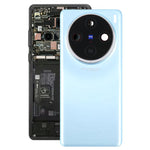 Cover posteriore originale con copriobiettivo per fotocamera per vivo X100 Pro 5G V2324A V2309., For vivo X100 Pro 5G(Original with Camera Cover)