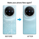 Cover posteriore originale con copriobiettivo per fotocamera per vivo X100 Pro 5G V2324A V2309., For vivo X100 Pro 5G(Original with Camera Cover)