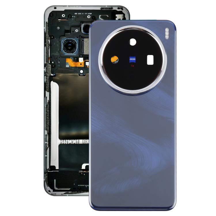 Cover posteriore originale con copriobiettivo per fotocamera per vivo X200 5G V2415A V2405A V2415, For vivo X200 5G(Original with Camera Cover)