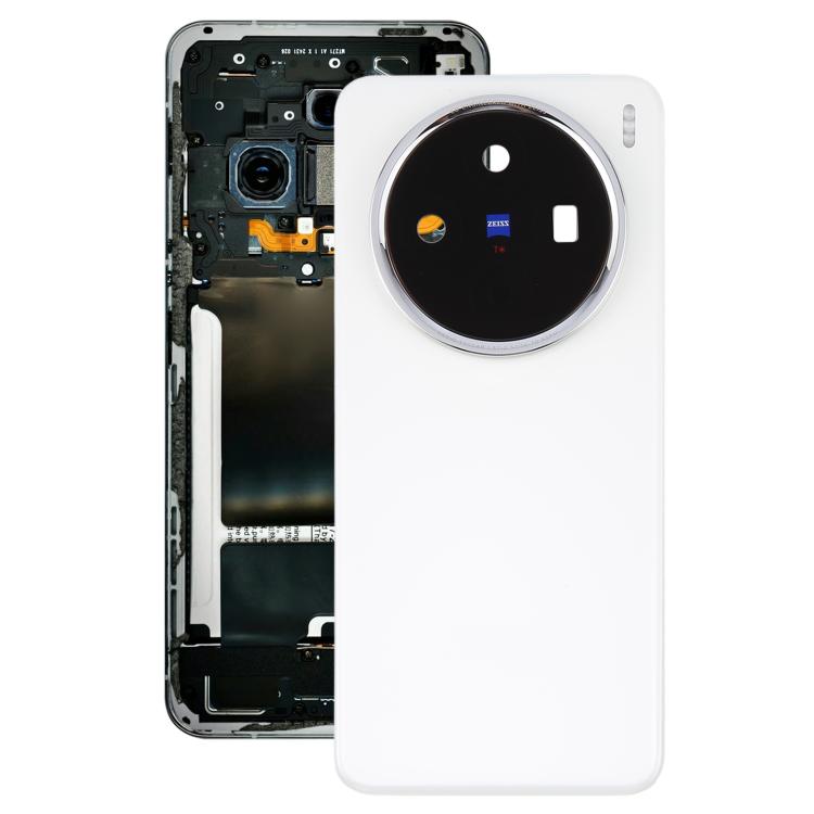 Cover posteriore originale con copriobiettivo per fotocamera per vivo X200 5G V2415A V2405A V2415, For vivo X200 5G(Original with Camera Cover)