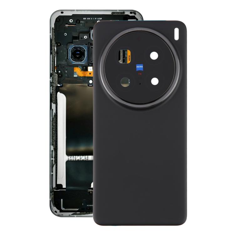 Cover posteriore originale per vivo X200 Pro 5G con copriobiettivo della fotocamera, For vivo X200 Pro 5G(Original with Camera Cover)