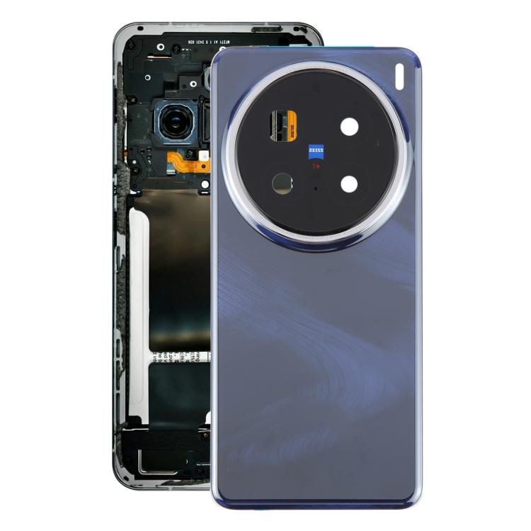 Cover posteriore originale per vivo X200 Pro 5G con copriobiettivo della fotocamera, For vivo X200 Pro 5G(Original with Camera Cover)