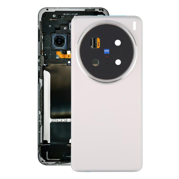Cover posteriore originale per vivo X200 Pro 5G con copriobiettivo della fotocamera, For vivo X200 Pro 5G(Original with Camera Cover)