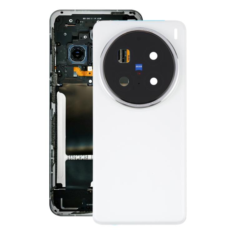 Cover posteriore originale per vivo X200 Pro 5G con copriobiettivo della fotocamera, For vivo X200 Pro 5G(Original with Camera Cover)