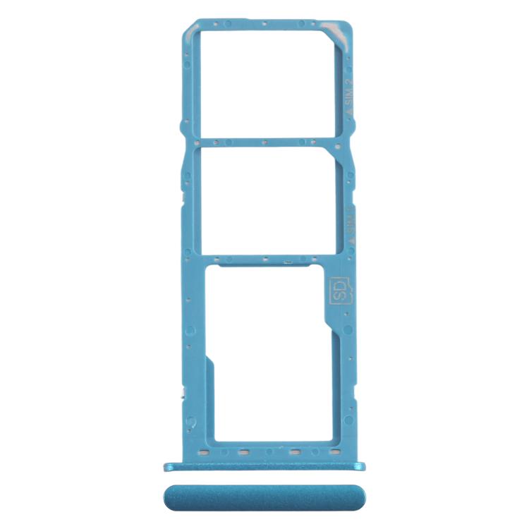 Vassoio originale per SIM card per Nokia 5.3 + Vassoio per SIM card + Vassoio per scheda Micro SD, For Nokia 5.3(Original)