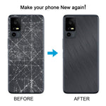 Cover posteriore originale per TCL 40 R T771K, For TCL 40 R(Original)