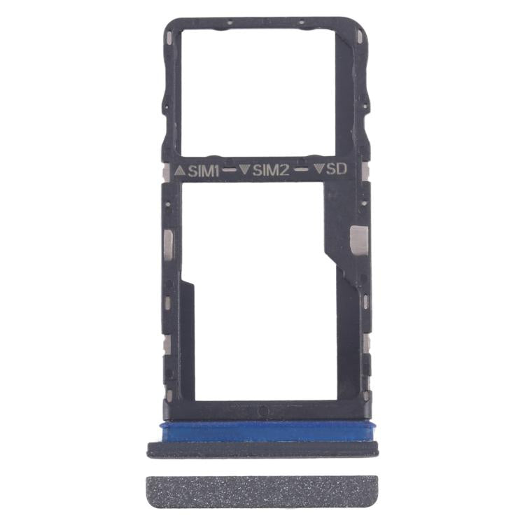 Vassoio originale per SIM card per TCL 40 R T771K + vassoio per SIM card / vassoio per scheda Micro SD, For TCL 40 R(Original)