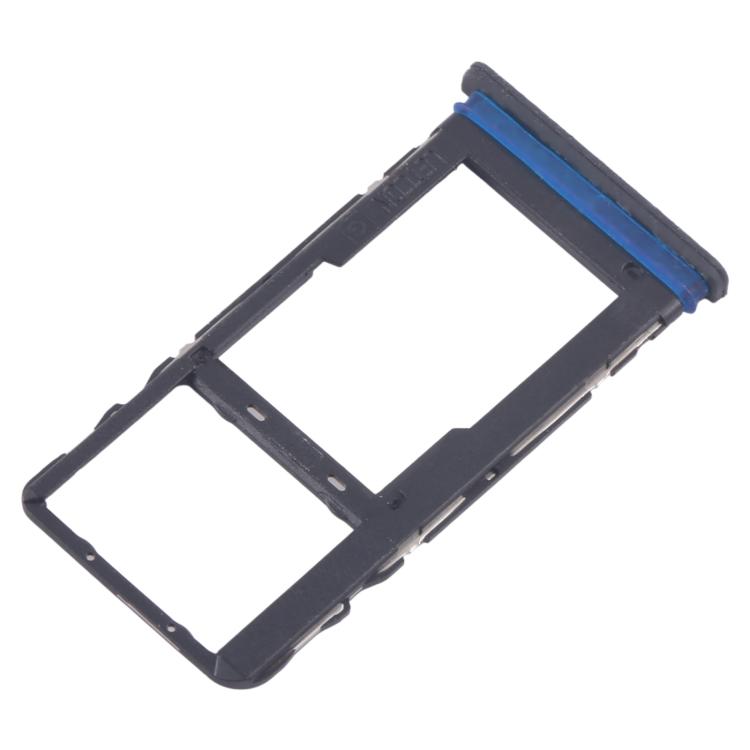 Vassoio originale per SIM card per TCL 40 R T771K + vassoio per SIM card / vassoio per scheda Micro SD, For TCL 40 R(Original)