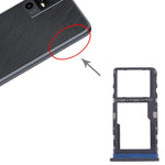 Vassoio originale per SIM card per TCL 40 R T771K + vassoio per SIM card / vassoio per scheda Micro SD, For TCL 40 R(Original)