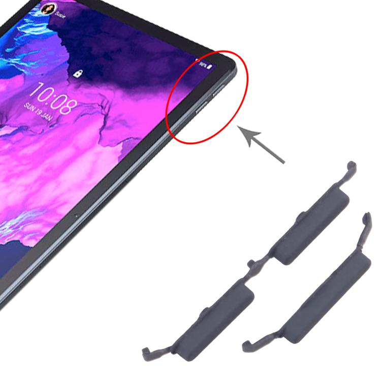 Pulsante di accensione e pulsante di controllo del volume originali per Lenovo Tab P11 TB-J606F, For Lenovo Tab P11