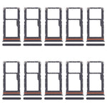 Vassoio per SIM card da 10 pezzi per Xiaomi Redmi 13 5G + vassoio per SIM card / vassoio per scheda Micro SD, For Xiaomi Redmi 13 5G