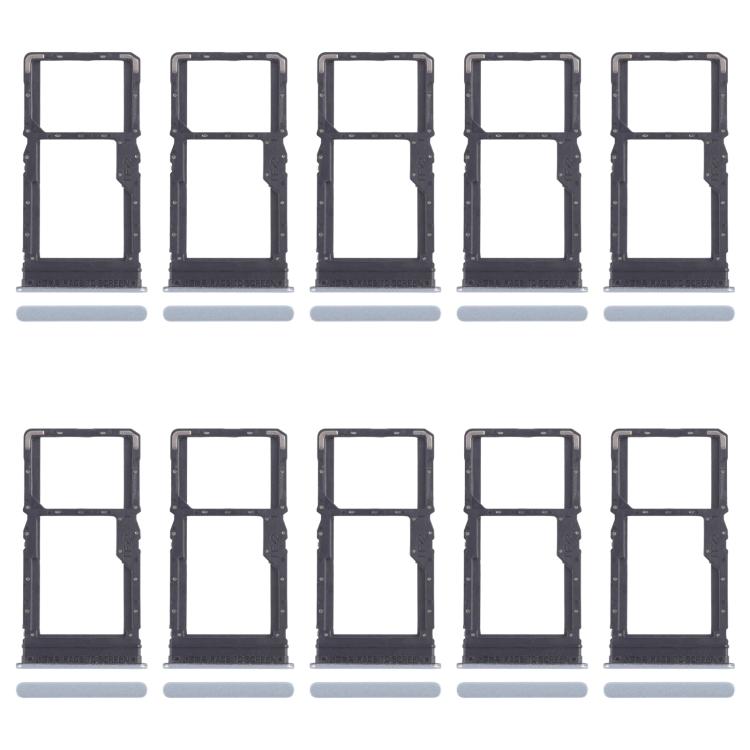 Vassoio per SIM card da 10 pezzi per Xiaomi Redmi 13 5G + vassoio per SIM card / vassoio per scheda Micro SD, For Xiaomi Redmi 13 5G