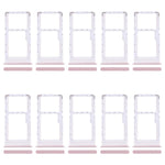 Vassoio per SIM card da 10 pezzi per Xiaomi Redmi 13 4G + vassoio per SIM card / vassoio per scheda Micro SD, For Xiaomi Redmi 13 4G