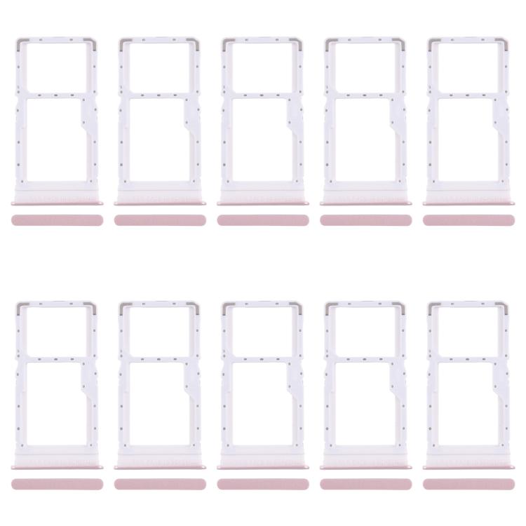 Vassoio per SIM card da 10 pezzi per Xiaomi Redmi 13 4G + vassoio per SIM card / vassoio per scheda Micro SD, For Xiaomi Redmi 13 4G