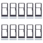 Vassoio per SIM card da 10 pezzi per Xiaomi Redmi 13 4G + vassoio per SIM card / vassoio per scheda Micro SD, For Xiaomi Redmi 13 4G