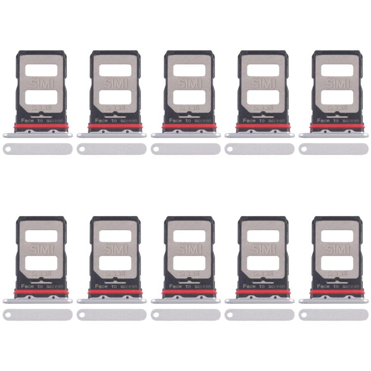 Per Xiaomi Poco F6 Pro 10 vassoi per schede SIM + vassoio per schede SIM, For Xiaomi Poco F6 Pro