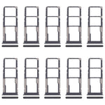 Per Xiaomi Poco C75 10 pezzi Vassoio originale per SIM + Vassoio per SIM + Vassoio per Micro SD, For Xiaomi Poco C75