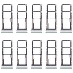 Per Xiaomi Poco C75 10 pezzi Vassoio originale per SIM + Vassoio per SIM + Vassoio per Micro SD, For Xiaomi Poco C75