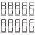 Per Xiaomi Poco C75 10 pezzi Vassoio originale per SIM + Vassoio per SIM + Vassoio per Micro SD, For Xiaomi Poco C75