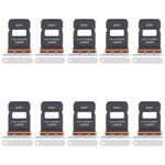 Vassoio per SIM card da 10 pezzi per Xiaomi 15 Ultra + vassoio per SIM card, For Xiaomi 15 Ultra