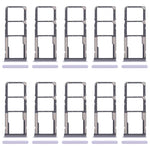 Per Xiaomi Redmi A4 10 pezzi Vassoio originale per SIM + Vassoio per SIM + Vassoio per Micro SD, For Xiaomi Redmi A4