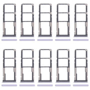 Per Xiaomi Redmi A4 10 pezzi Vassoio originale per SIM + Vassoio per SIM + Vassoio per Micro SD, For Xiaomi Redmi A4