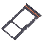 Vassoio originale per SIM card per Xiaomi Poco M6 4G (10 pezzi) + vassoio per SIM card / vassoio per scheda Micro SD, For Xiaomi Poco M6 4G