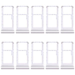 Vassoio originale per SIM card per Xiaomi Poco M6 4G (10 pezzi) + vassoio per SIM card / vassoio per scheda Micro SD, For Xiaomi Poco M6 4G