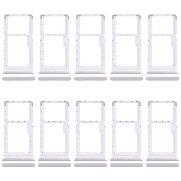 Vassoio originale per SIM card per Xiaomi Poco M6 4G (10 pezzi) + vassoio per SIM card / vassoio per scheda Micro SD, For Xiaomi Poco M6 4G