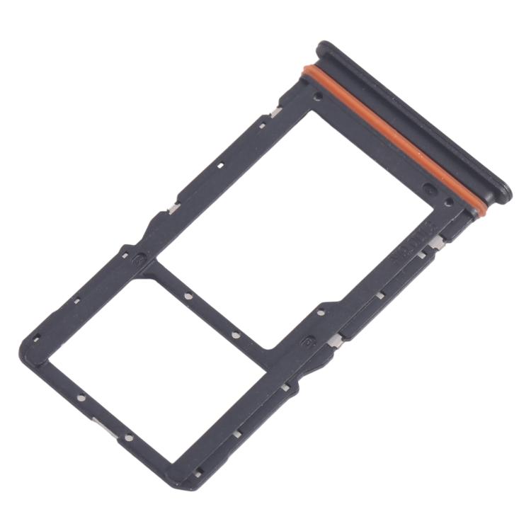 Per Xiaomi Poco M6 Plus 10 pezzi Vassoio originale per SIM + Vassoio per SIM / Vassoio per scheda Micro SD, For Xiaomi Poco M6 Plus