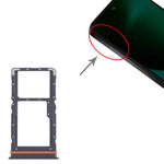 Per Xiaomi Poco M6 Plus 10 pezzi Vassoio originale per SIM + Vassoio per SIM / Vassoio per scheda Micro SD, For Xiaomi Poco M6 Plus
