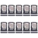Vassoio per SIM card da 10 pezzi per Xiaomi Redmi A3 4G + vassoio per SIM card, For Xiaomi Redmi A3 4G