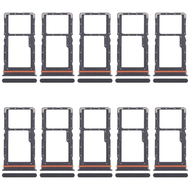 Vassoio per SIM originale Xiaomi Redmi Note 13R (10 pezzi) + vassoio per SIM/scheda Micro SD, For Xiaomi Redmi Note 13R