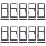 Vassoio per SIM originale Xiaomi Redmi Note 13R (10 pezzi) + vassoio per SIM/scheda Micro SD, For Xiaomi Redmi Note 13R